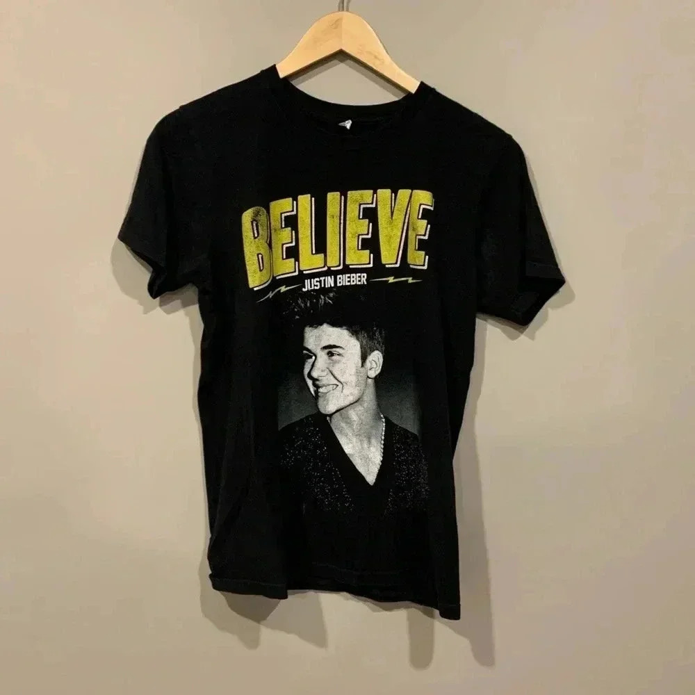 Justin Bieber Believe Live Tour Concert  T-Shirt